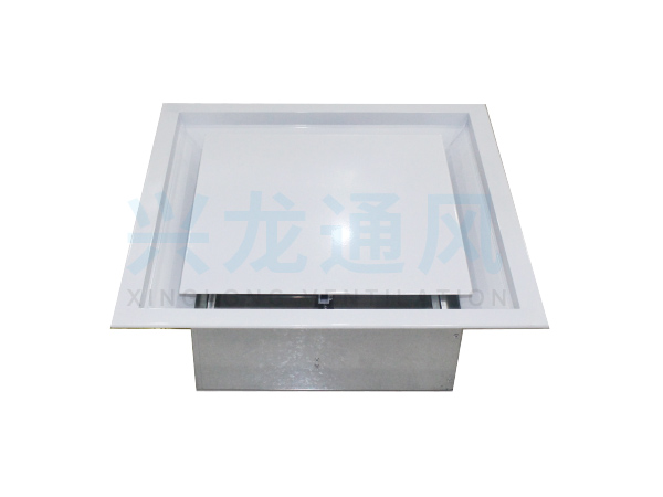 遥控方形散流器